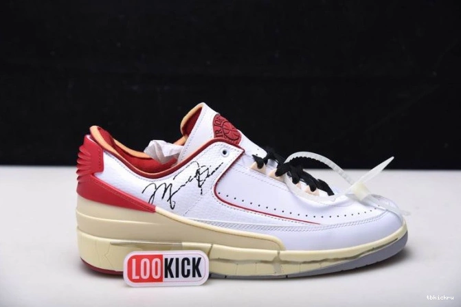 Reps TBK Retro White Jordan Red Off-White Low SP DJ4375-106 2 0713